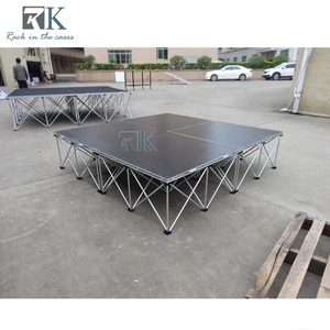 Spider Riser <b>Stage</b> Portable Deck Non-slip <b>Platform</b> Event Decor Simple <b>Stage</b> - Product Image 4
