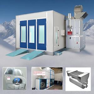 Cabina de pintura en aerosol Horno <span class=keywords><strong>Equipo</strong></span> de reparación de automóviles Cabina de pintura de borrador completo <span class=keywords><strong>para</strong></span> reparación de automóviles Boay - Product Image 4