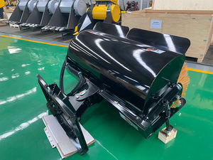 Monde Snelle Levering Mini Skid Stuur Lader Veeghoek Bezem Weg Sneeuwverwijdering - Product Image 5