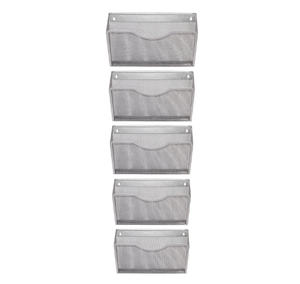 3 Pack Mesh Wall Mounted <b>File</b> Holder Hanging Wall <b>File</b> <b>Organizers</b> - Product Image 3