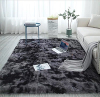 Tapis moelleux et doux pour salon, tapis Shaggy de luxe, approvisionnement d'usine