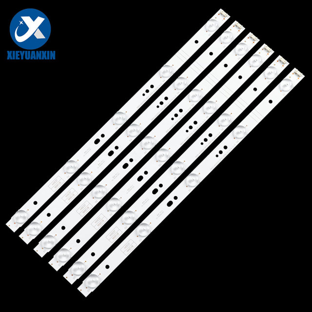 LED Backlight TV for Skyworth 43inch 5800-W43002-3P00 VER2.00 2015-12-31 LED Backlight Strip TV Spare Parts