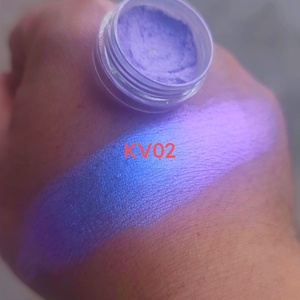 ผงสี KV Series Candy Niche Light สีสดใส กลิตเตอร์เปลี่ยนสีแบบ Chameleon ดูโอโครม 1 กรัม ผงสีสำหรับเครื่องสำอางจากจีน - Product Image 1
