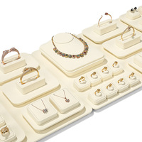 Présentoir et plateau à bijoux JUNSEN pour colliers, bagues, bracelets, et présentoirs de pierres précieuses en jade – Chine