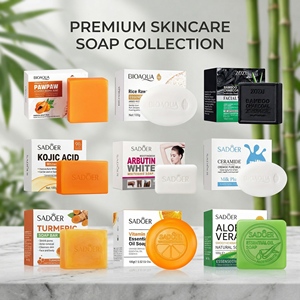 Jabón Acaricida de Carbón de Bambú OEM, Hecho a Mano, 100g, Limpieza Profunda, Elimina Ácaros, Control de Grasa, para Todo Tipo de Piel - Product Image 4