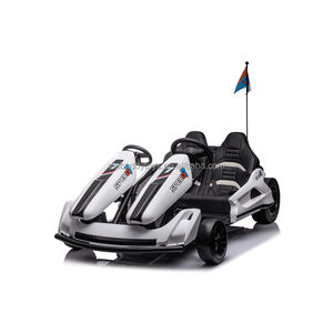 Nuevo Go-Kart de Juguete Montable con Dos Asientos y Pedales, Mini Carro de 20V, Go Kart Eléctrico para Niños Tipo Drift Scooter - Product Image 4