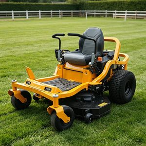 Livraison Gratuite CE EPA Tondeuse Autoportée à Rayon de Braquage Zéro, Puissance Stable, Faible Vibration, Confort, Large Plateau de Coupe, Large Chemin de Coupe, Modèle SA-46, Couple Élevé - Product Image 1