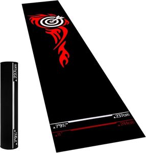 Tapete Rectangular Impreso con Diseño de Calavera y Base de Goma Antideslizante para Uso en Interiores - Product Image 5