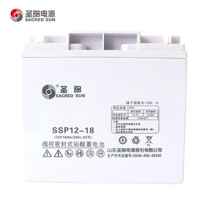 Sacred Sun SSP12-18 12V 18Ah Vrla <b>Battery</b> For <b>Ups</b> Power Backup - Product Image 1