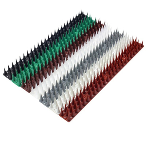 Nouvelle conception de piques anti-oiseaux de 10 à 50 cm, montage facile pour toits et clôtures, répulsif anti-pigeons - Product Image 6