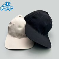 Nouvelle casquette de baseball ajustable en PVC à séchage rapide avec ouverture magnétique arrière pour queue de cheval, visière pare-soleil unie pour femme