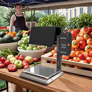 Ai Camera Herkenning Prijs <span class=keywords><strong>Computing</strong></span> Schaal Led Barcode Label Printer Aanpasbare Oem Odm Supermarkt Gecertificeerd <span class=keywords><strong>Oiml</strong></span> Gewicht - Product Image 2