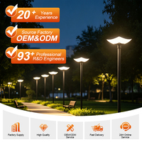 Lampes solaires LED de jardin de haute qualité, intelligentes, à commande par capteur de mouvement, étanches IP65, 60W