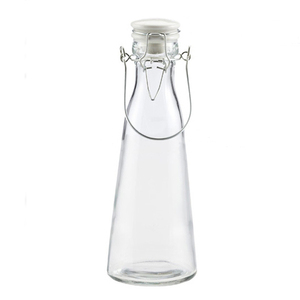 Bouteilles en verre à bouchon basculant en céramique, type scellé, 5 gallons, 1 litre, 500 ml, pour lait et autres produits laitiers, vente en gros - Product Image 1
