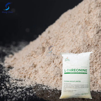 L-Thréonine de qualité alimentaire 98,5 % en poudre, acide aminé essentiel pour l'alimentation animale