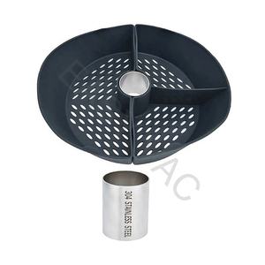 Plaque de grille de diviseur de chambre de cuisson en Silicone pour Vorwerk Thermomixer <span class=keywords><strong>TM31</strong></span>/TM5/TM6 pièces de robot culinaire - Product Image 2