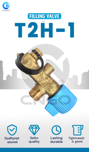 Vanne <span class=keywords><strong>de</strong></span> remplissage GNC ultra haute pression T2h-1 26MPa à rotation ergonomique - Product Image 6