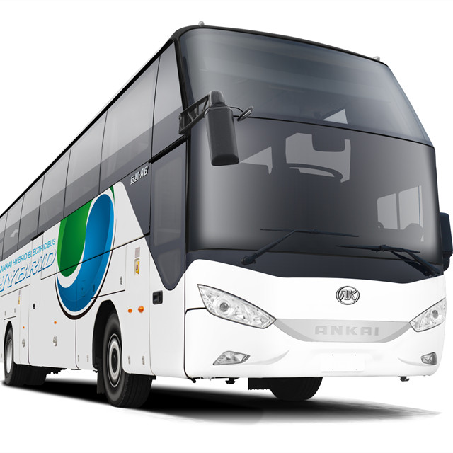 Роскошный дорожный автобус ANKAI, 12 метров, для дальнего расстояния, 53 места