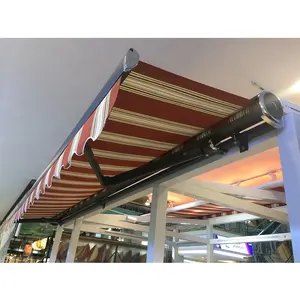 Toldo retráctil resistente, Venta caliente especial del toldo retráctil