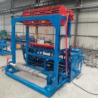 Clôture de ferme automatique de 2.0m de largeur faisant la machine tissage de grillage de champ de prairie de noeud fixe avec l'engrenage de roulement de moteur