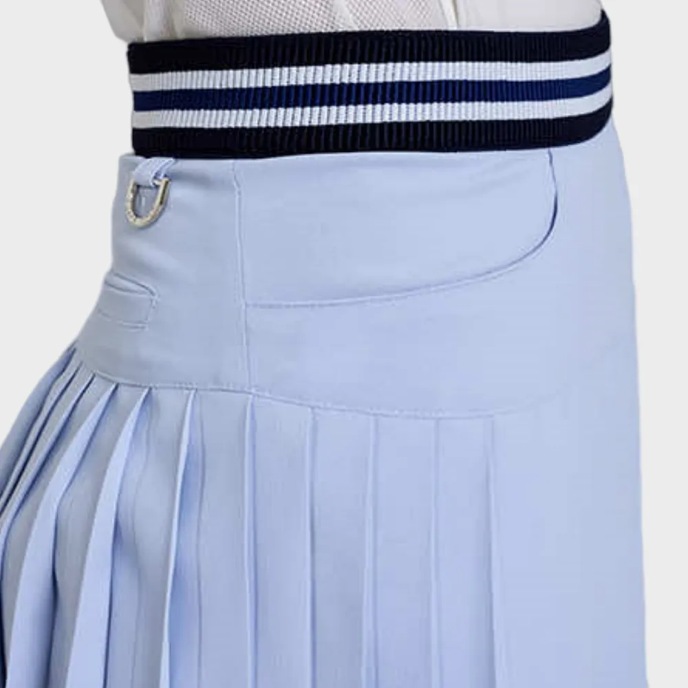 wholesale women pleated skort high waist golf pleated tennis skirt dry fit golf skirts with pocket