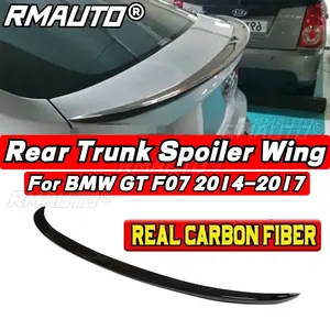Alerón Trasero para BMW Serie 5 GT F07 535i 550i 520d 530d 535d 2014-2017, Kit de Carrocería para BMW GT F07, Alerón Trasero para Maletero - Product Image 1