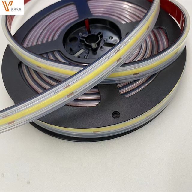 IP20 IP65 IP67 IP68 Waterproof Rgb 480leds/m Dc 12v Cob Led Strip Light