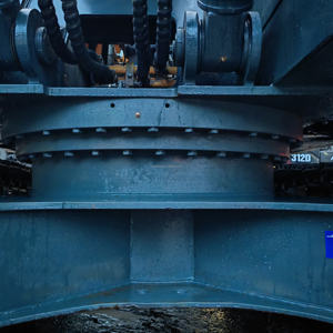 Excavatrice sur chenilles d'occasion Hyundai 220LC-9S, faible nombre d'heures, hydraulique d'origine, machines lourdes - Product Image 2