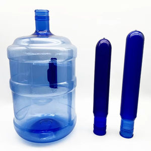 Acheter <span class=keywords><strong>en</strong></span> vrac <span class=keywords><strong>en</strong></span> plastique boisson gazeuse bouteille d'eau pour animaux de compagnie préforme couleurs bleues 730 750 800g 20 litres 5 gallons préforme pour animaux de compagnie - Product Image 1