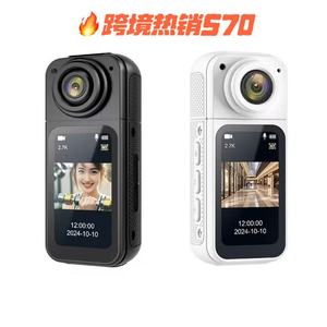 กล้องแอคชั่นติดคอ 2.7K WiFi พร้อมหน้าจอ สำหรับกิจกรรมกลางแจ้ง - Product Image 4