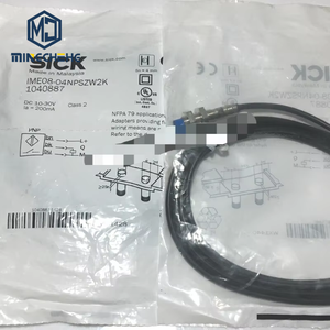 ขายส่งคอนโทรลเลอร์ PLC รุ่น IME08-04NPSZW2K คอนโทรลเลอร์ PLC ยี่ห้อใหม่จากคลังสินค้า คอนโทรลเลอร์สำหรับการเขียนโปรแกรม PLC - Product Image 1