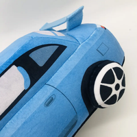 Jouet en peluche fait main personnalisé, doux et adorable, jouet en peluche de dessin animé, jouet en peluche doux pour voiture