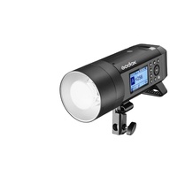 Flash Godox AD400Pro 400Ws GN72 TTL 1/8000s HSS 2.4G X System Witstro Todo en Uno para Fotografía en Exteriores, Compatible con Cámaras Sony, Nikon y Canon