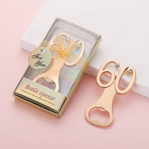 All'ingrosso 30 40 50 70 80 ° anniversario di <span class=keywords><strong>compleanno</strong></span> souvenir Golden apribottiglie con il numero per gli ospiti - Product Image 5