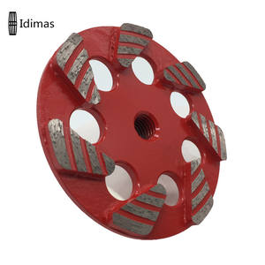 5 Zoll 125mm Diamant-Schleifscheibe für Betonboden-Schleifmaschinen OEM-Zertifiziert <span class=keywords><strong>MPA</strong></span> EN13236 - Product Image 4