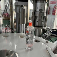 Machine automatique de remplissage et de bouchage de bouteilles de 10 à 100 ml pour nettoyants d'écran, polissoirs, pulvérisateurs, ligne de remplissage et de conditionnement de liquides