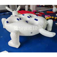 Vente directe d'usine Team Building Tortue et lapin Race Run Game Race Jouets gonflables Accessoires de jeux amusants gonflables
