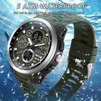 Reloj Digital SANDA 3379, Nuevo, Resistente al Agua, Multifuncional, Deportivo, para Estudiantes, Electrónico, de Pulsera, Venta Caliente, Comercio Exterior