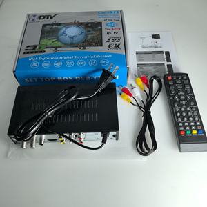 <strong>DVB</strong> T2 Set Top Box, <strong>DVB</strong> T2 Stb, Singapore, Malaysia, Thailand, Indonesia, Africa, Colombia - Product Image 6
