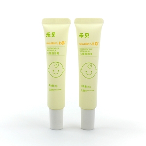 Tube vide en plastique de 15 ml personnalisé par le fabricant, tube à presser pour baume à <span class=keywords><strong>l</strong></span>èvres pour enfants, soin de <span class=keywords><strong>la</strong></span> peau, petit tube de capacité, emballage cosmétique - Product Image 6