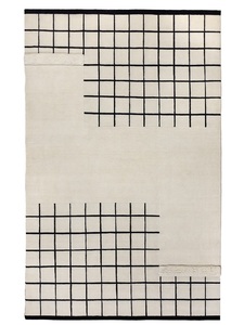 Custom Hand Knotted Tibetan Wool and Silk Carpet Handmade Luxury Area Rug Premium Floor Covering for Hotel Home Commercial - Product Image 1