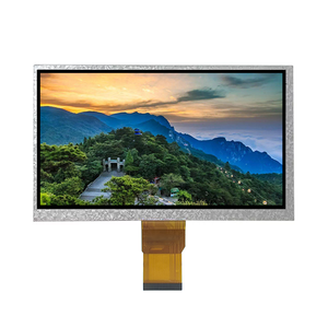 Module <span class=keywords><strong>LCD</strong></span> TFT IPS de 7 pouces avec <span class=keywords><strong>interface</strong></span> <span class=keywords><strong>TTL</strong></span> de petite taille à résolution 1024*600 pour applications industrielles - Product Image 1