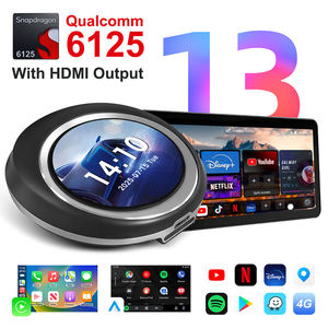 Boîte Ai Carplay Rhythm compatible avec le contrôle original de la voiture, bouton rotatif du volant, commande vocale Siri, multifonction, petit écran - Product Image 2