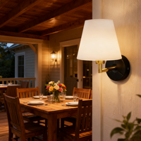 Lámpara de Escritorio LED de Alta Gama Personalizable, con Certificación CE y RoHS, Estilo Nórdico, Recargable, Táctil, Inalámbrica, Minimalista y de Lujo para Hotel o Restaurante