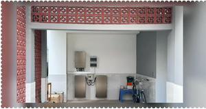 Batería de Litio Dyness Powerbrick 51.2v 300ah lifepo4, 8000 Ciclos, BMS, Montaje en Pared, Almacenamiento de Energía Doméstica con Ruedas - Product Image 5