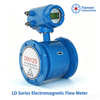 LD Series Electromagnetic Flow Meter Magnetic for Conductive Liquid Flow Measurement