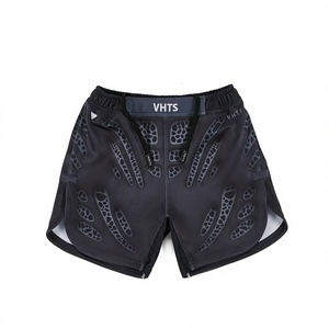 Personaliza Tus Propios Shorts de MMA para Hombre, Shorts de Grappling Bjj Mma con Logotipo Personalizado, Shorts de Boxeo para Hombre y Mujer, Mejor Calidad, Nuevo Diseño - Product Image 6