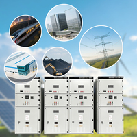 Armoire de compensation de puissance réactive industrielle intérieure Angao ODM OEM 6kV 10kV, appareillage électrique IP30/IP40