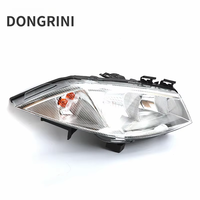 Pour Megane 02-05, pièces automobiles neuves, feux avant DRL, feux de croisement, 12V, modèles R 7701054655 L 7701054656 3000k