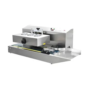 Automatische Aluminium Inductie Sluitmachine Pet Fles Inductie Sealer Fles Deksel Aluminiumfolie Sealer LGYF-2000AX-II